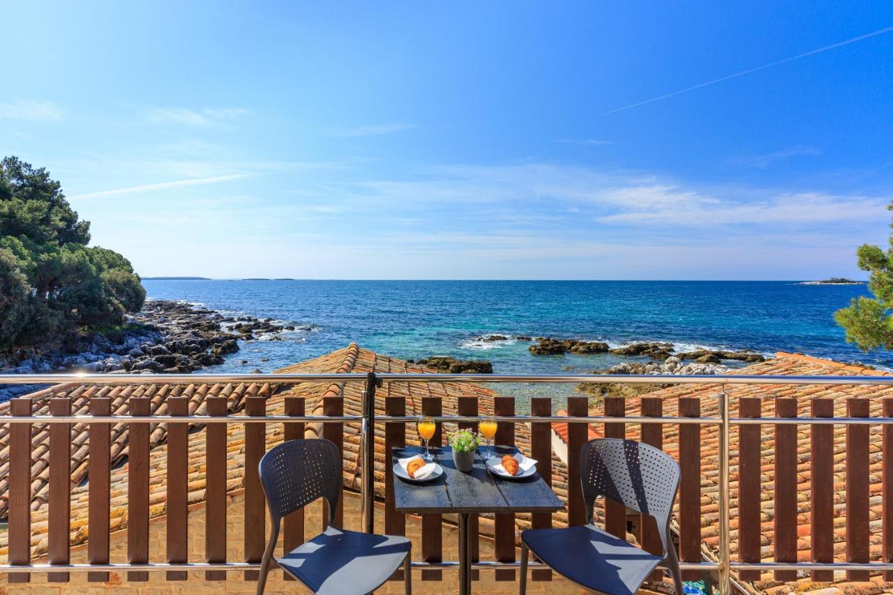 Cuvi Beach Apartments 罗维尼 外观 照片