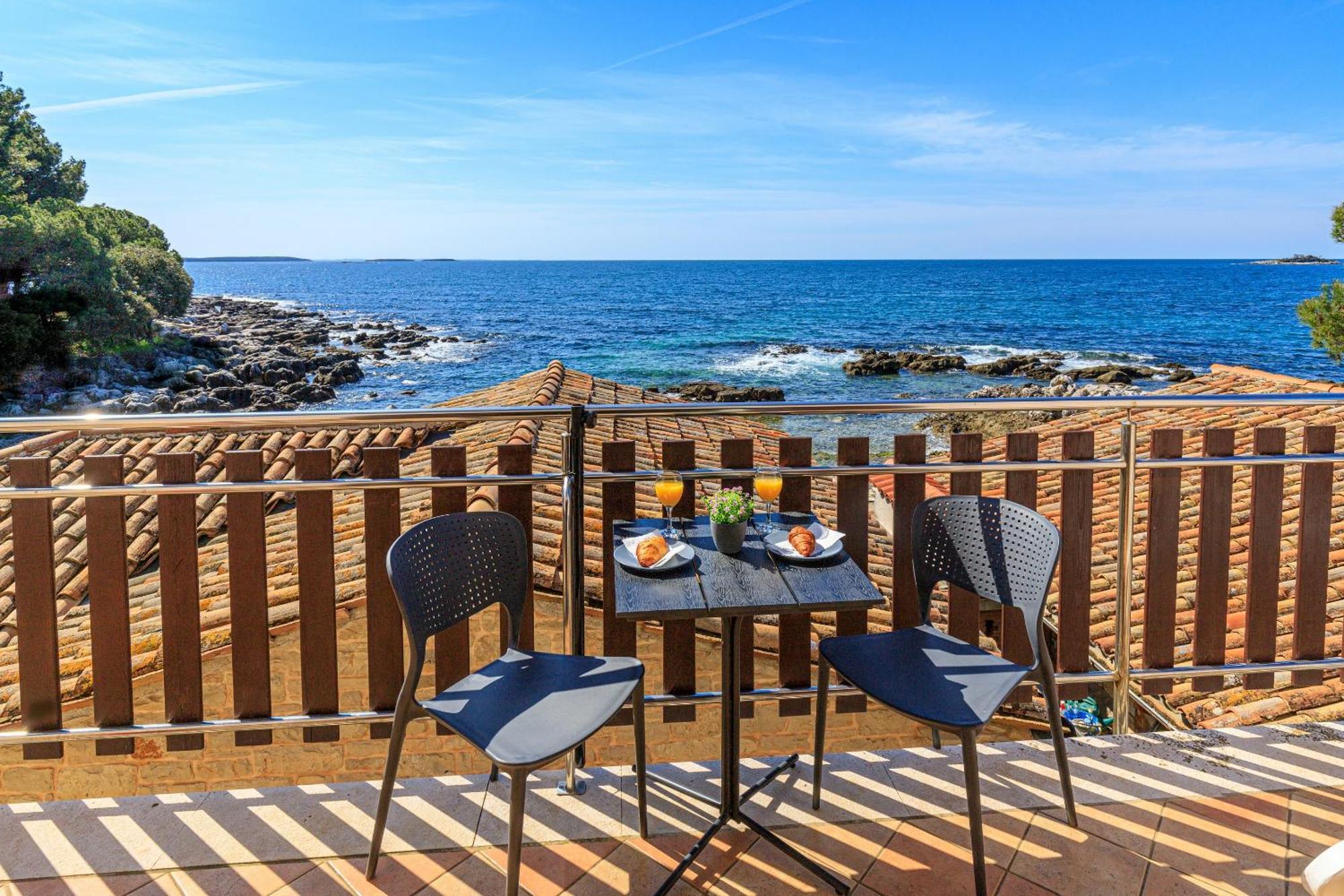 Cuvi Beach Apartments 罗维尼 客房 照片