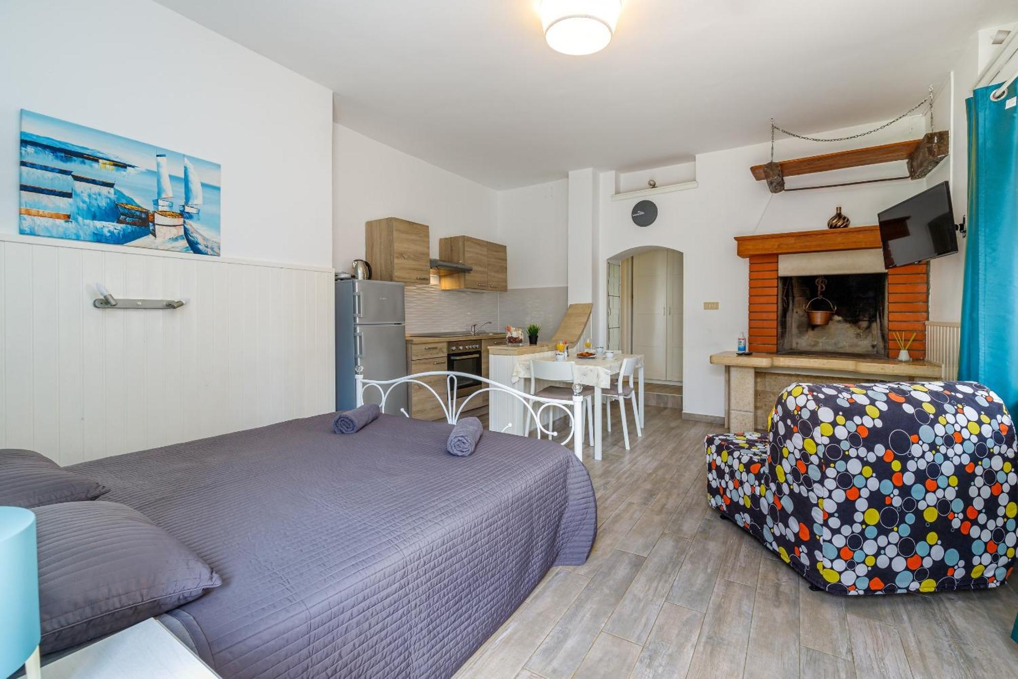 Cuvi Beach Apartments 罗维尼 客房 照片