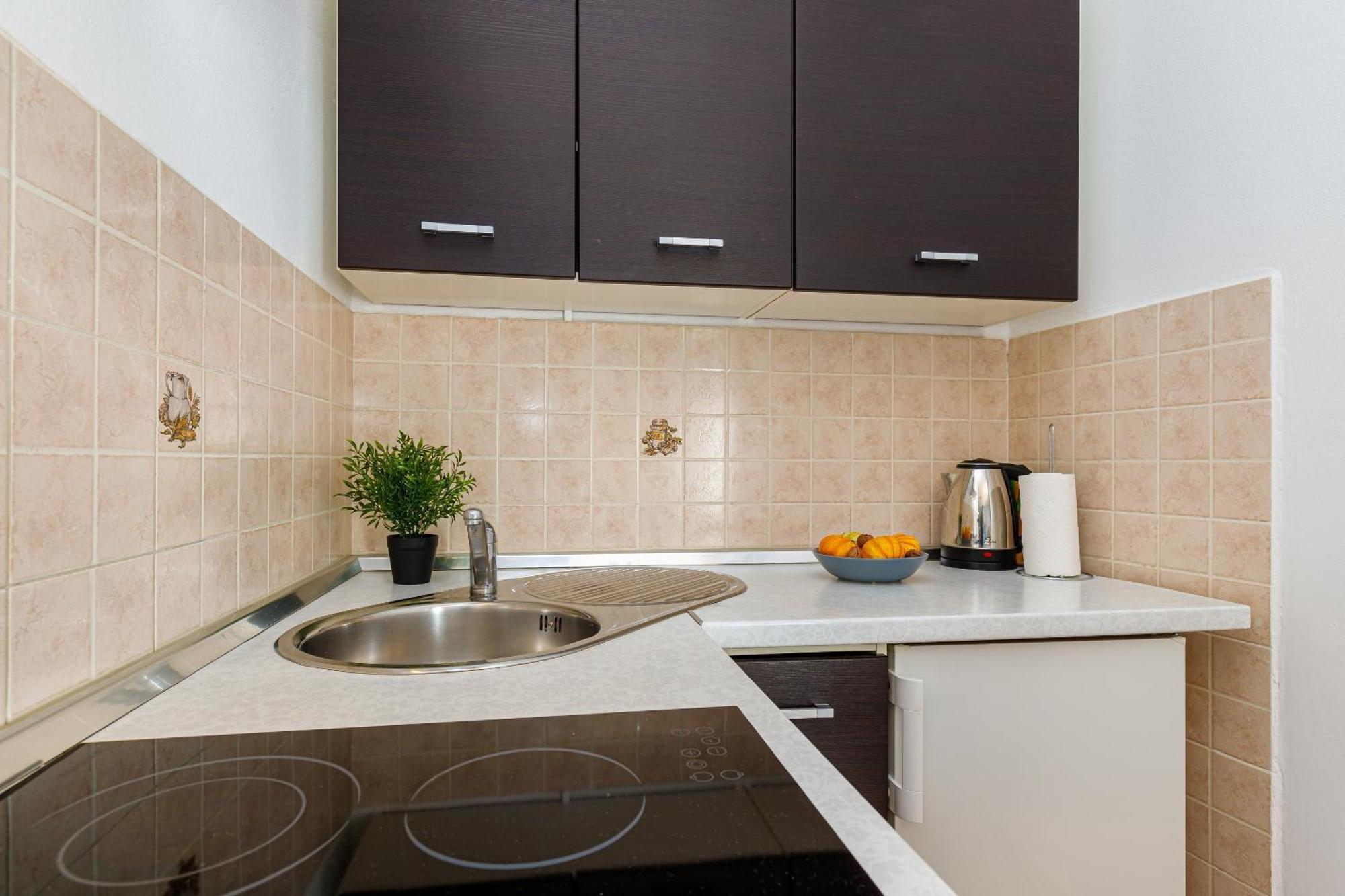Cuvi Beach Apartments 罗维尼 客房 照片