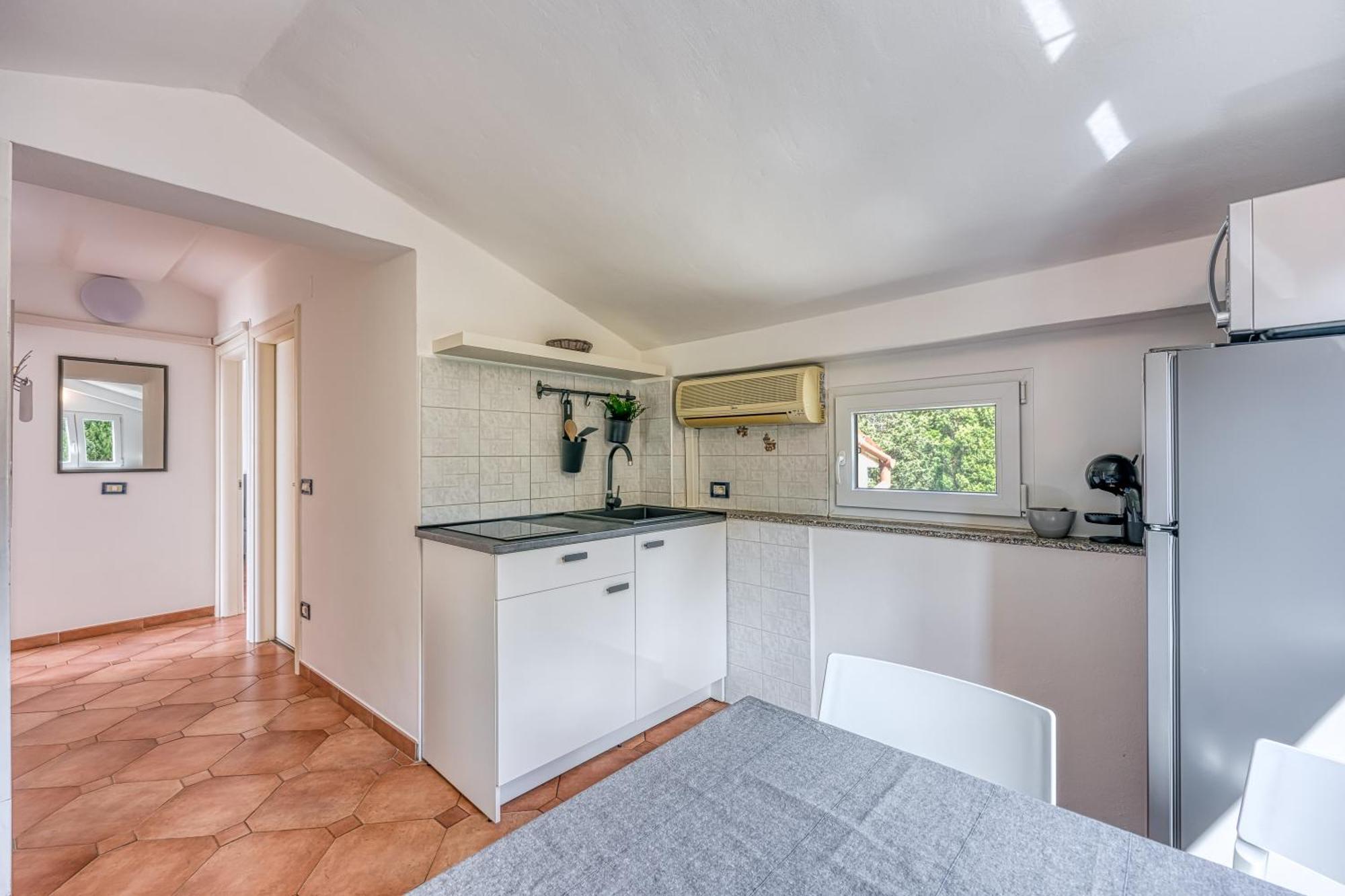 Cuvi Beach Apartments 罗维尼 外观 照片
